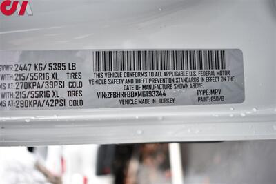 2021 RAM ProMaster City Tradesman SLT  4dr Cargo Mini-Van **BY APPOINTMENT ONLY** Back-Up Camera! Bluetooth Wireless Technology! Remote Keyless Entry! Traction Control! - Photo 35 - Portland, OR 97266