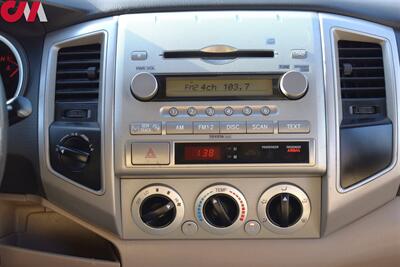 2006 Toyota Tacoma V6 V6 4dr Double Cab  4WD (4L V6 5A)! w/Selectable H2/H4/L4! REALTRUCK A.R.E Hard Top Canopy! Cruise Control! Fog Lights! - Photo 16 - Portland, OR 97266