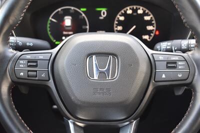 2025 Honda CR-V Hybrid Sport-L AWD 4dr SUV! 40 City MPG! Back Up Camera! Blind Spot Monitor! Lane Assist! Bluetooth Connectivity! Selectable Drive Modes! Power Tailgate! Adaptive Cruise Control! Heated Leather Seats! Sunroof! - Photo 16 - Portland, OR 97266