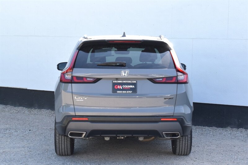 2025 Honda CR-V Hybrid Sport-L AWD 4dr SUV! 40 City MPG! Back Up Camera! Blind Spot Monitor! Lane Assist! Bluetooth Connectivity! Selectable Drive Modes! Power Tailgate! Adaptive Cruise Control! Heated Leather Seats! Sunroof! - Photo 4 - Portland, OR 97266