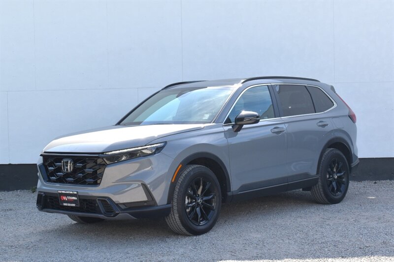 2025 Honda CR-V Hybrid Sport-L AWD 4dr SUV! 40 City MPG! Back Up Camera! Blind Spot Monitor! Lane Assist! Bluetooth Connectivity! Selectable Drive Modes! Power Tailgate! Adaptive Cruise Control! Heated Leather Seats! Sunroof! - Photo 8 - Portland, OR 97266