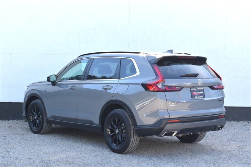 2025 Honda CR-V Hybrid Sport-L  AWD 4dr SUV! 40 City MPG! Back Up Camera! Blind Spot Monitor! Lane Assist! Bluetooth Connectivity! Selectable Drive Modes! Power Tailgate! Adaptive Cruise Control! Heated Leather Seats! Sunroof!