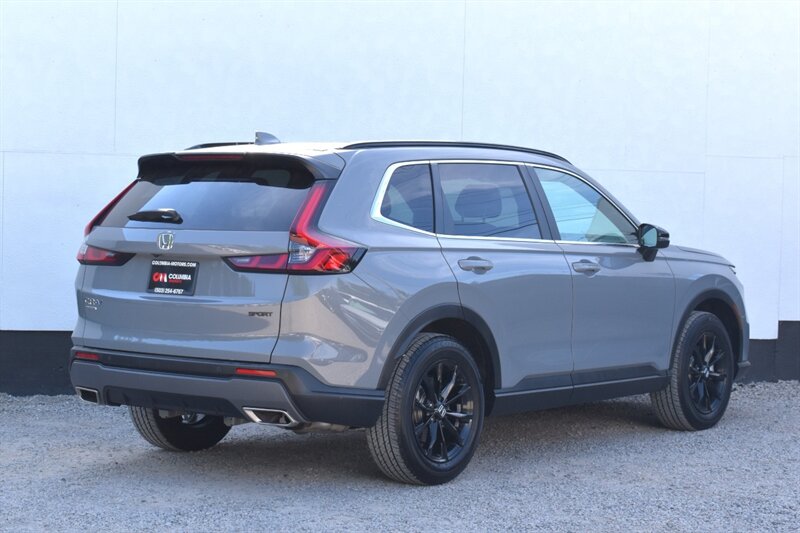 2025 Honda CR-V Hybrid Sport-L AWD 4dr SUV! 40 City MPG! Back Up Camera! Blind Spot Monitor! Lane Assist! Bluetooth Connectivity! Selectable Drive Modes! Power Tailgate! Adaptive Cruise Control! Heated Leather Seats! Sunroof! - Photo 5 - Portland, OR 97266