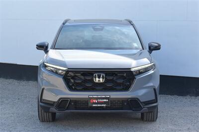 2025 Honda CR-V Hybrid Sport-L AWD 4dr SUV! 40 City MPG! Back Up Camera! Blind Spot Monitor! Lane Assist! Bluetooth Connectivity! Selectable Drive Modes! Power Tailgate! Adaptive Cruise Control! Heated Leather Seats! Sunroof! - Photo 7 - Portland, OR 97266