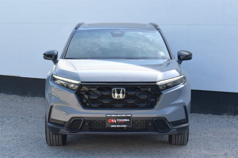 2025 Honda CR-V Hybrid Sport-L AWD 4dr SUV! 40 City MPG! Back Up Camera! Blind Spot Monitor! Lane Assist! Bluetooth Connectivity! Selectable Drive Modes! Power Tailgate! Adaptive Cruise Control! Heated Leather Seats! Sunroof! - Photo 7 - Portland, OR 97266