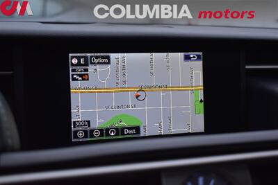 2016 Lexus IS 200t  4dr Sedan**BY APPOINTMENT ONLY**Rear View Camera! Blind Spot Monitor! GPS Nav! Bluetooth! Eco/Normal/Sport/Snow Modes! Ventilated & Heated Leather Seats! Sunroof! - Photo 17 - Portland, OR 97266