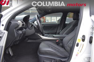 2016 Lexus IS 200t  4dr Sedan**BY APPOINTMENT ONLY**Rear View Camera! Blind Spot Monitor! GPS Nav! Bluetooth! Eco/Normal/Sport/Snow Modes! Ventilated & Heated Leather Seats! Sunroof! - Photo 10 - Portland, OR 97266