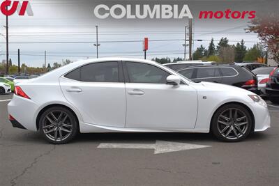 2016 Lexus IS 200t  4dr Sedan**BY APPOINTMENT ONLY**Rear View Camera! Blind Spot Monitor! GPS Nav! Bluetooth! Eco/Normal/Sport/Snow Modes! Ventilated & Heated Leather Seats! Sunroof! - Photo 6 - Portland, OR 97266