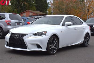 2016 Lexus IS 200t 4dr Sedan**BY APPOINTMENT ONLY**Rear View Camera! Blind Spot Monitor! GPS Nav! Bluetooth! Eco/Normal/Sport/Snow Modes! Ventilated & Heated Leather Seats! Sunroof! - Photo 7 - Portland, OR 97266