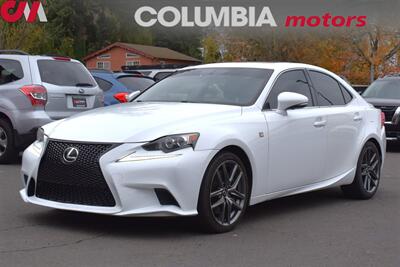 2016 Lexus IS 200t  4dr Sedan**BY APPOINTMENT ONLY**Rear View Camera! Blind Spot Monitor! GPS Nav! Bluetooth! Eco/Normal/Sport/Snow Modes! Ventilated & Heated Leather Seats! Sunroof! - Photo 7 - Portland, OR 97266