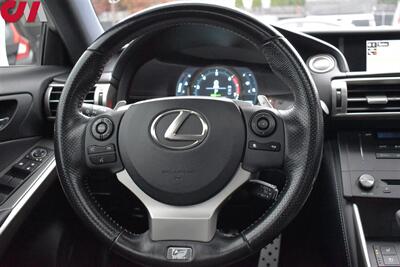 2016 Lexus IS 200t 4dr Sedan**BY APPOINTMENT ONLY**Rear View Camera! Blind Spot Monitor! GPS Nav! Bluetooth! Eco/Normal/Sport/Snow Modes! Ventilated & Heated Leather Seats! Sunroof! - Photo 14 - Portland, OR 97266