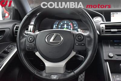 2016 Lexus IS 200t  4dr Sedan**BY APPOINTMENT ONLY**Rear View Camera! Blind Spot Monitor! GPS Nav! Bluetooth! Eco/Normal/Sport/Snow Modes! Ventilated & Heated Leather Seats! Sunroof! - Photo 14 - Portland, OR 97266
