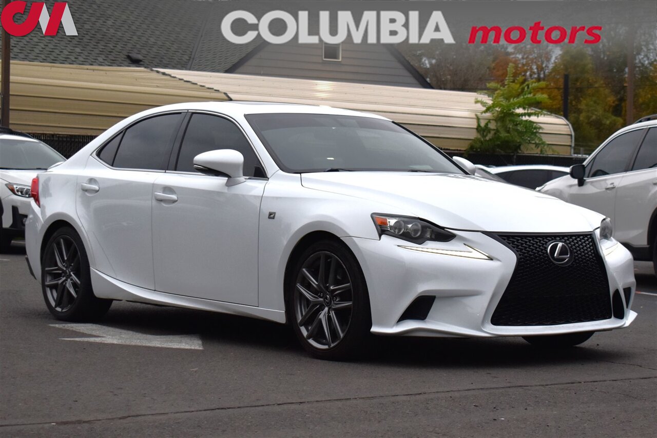 2016 Lexus IS 200t  4dr Sedan**BY APPOINTMENT ONLY**Rear View Camera! Blind Spot Monitor! GPS Nav! Bluetooth! Eco/Normal/Sport/Snow Modes! Ventilated & Heated Leather Seats! Sunroof! - Photo 1 - Portland, OR 97266