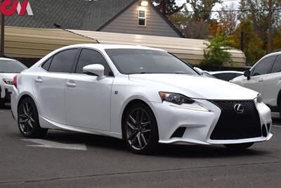 2016 Lexus IS 200t 4dr Sedan**BY APPOINTMENT ONLY**Rear View Camera! Blind Spot Monitor! GPS Nav! Bluetooth! Eco/Normal/Sport/Snow Modes! Ventilated & Heated Leather Seats! Sunroof! - Photo 1 - Portland, OR 97266