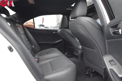 2016 Lexus IS 200t 4dr Sedan**BY APPOINTMENT ONLY**Rear View Camera! Blind Spot Monitor! GPS Nav! Bluetooth! Eco/Normal/Sport/Snow Modes! Ventilated & Heated Leather Seats! Sunroof! - Photo 24 - Portland, OR 97266