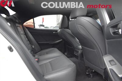2016 Lexus IS 200t  4dr Sedan**BY APPOINTMENT ONLY**Rear View Camera! Blind Spot Monitor! GPS Nav! Bluetooth! Eco/Normal/Sport/Snow Modes! Ventilated & Heated Leather Seats! Sunroof! - Photo 24 - Portland, OR 97266