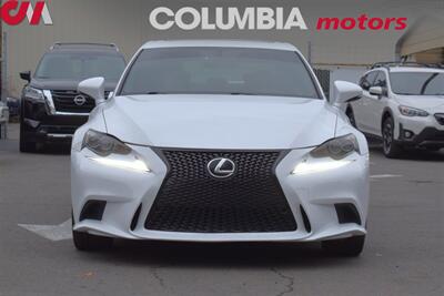 2016 Lexus IS 200t  4dr Sedan**BY APPOINTMENT ONLY**Rear View Camera! Blind Spot Monitor! GPS Nav! Bluetooth! Eco/Normal/Sport/Snow Modes! Ventilated & Heated Leather Seats! Sunroof! - Photo 8 - Portland, OR 97266