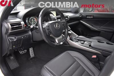 2016 Lexus IS 200t  4dr Sedan**BY APPOINTMENT ONLY**Rear View Camera! Blind Spot Monitor! GPS Nav! Bluetooth! Eco/Normal/Sport/Snow Modes! Ventilated & Heated Leather Seats! Sunroof! - Photo 3 - Portland, OR 97266