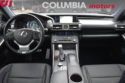 2016 Lexus IS 200t  4dr Sedan**BY APPOINTMENT ONLY**Rear View Camera! Blind Spot Monitor! GPS Nav! Bluetooth! Eco/Normal/Sport/Snow Modes! Ventilated & Heated Leather Seats! Sunroof! - Photo 12 - Portland, OR 97266