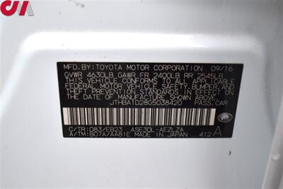 2016 Lexus IS 200t 4dr Sedan**BY APPOINTMENT ONLY**Rear View Camera! Blind Spot Monitor! GPS Nav! Bluetooth! Eco/Normal/Sport/Snow Modes! Ventilated & Heated Leather Seats! Sunroof! - Photo 27 - Portland, OR 97266