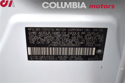 2016 Lexus IS 200t  4dr Sedan**BY APPOINTMENT ONLY**Rear View Camera! Blind Spot Monitor! GPS Nav! Bluetooth! Eco/Normal/Sport/Snow Modes! Ventilated & Heated Leather Seats! Sunroof! - Photo 27 - Portland, OR 97266