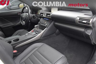 2016 Lexus IS 200t  4dr Sedan**BY APPOINTMENT ONLY**Rear View Camera! Blind Spot Monitor! GPS Nav! Bluetooth! Eco/Normal/Sport/Snow Modes! Ventilated & Heated Leather Seats! Sunroof! - Photo 11 - Portland, OR 97266