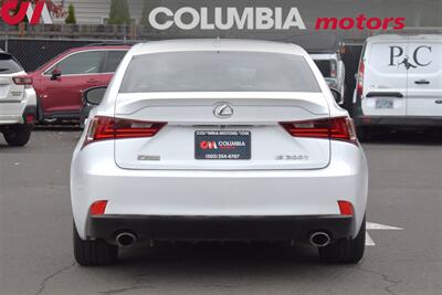 2016 Lexus IS 200t  4dr Sedan**BY APPOINTMENT ONLY**Rear View Camera! Blind Spot Monitor! GPS Nav! Bluetooth! Eco/Normal/Sport/Snow Modes! Ventilated & Heated Leather Seats! Sunroof! - Photo 4 - Portland, OR 97266