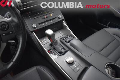 2016 Lexus IS 200t  4dr Sedan**BY APPOINTMENT ONLY**Rear View Camera! Blind Spot Monitor! GPS Nav! Bluetooth! Eco/Normal/Sport/Snow Modes! Ventilated & Heated Leather Seats! Sunroof! - Photo 21 - Portland, OR 97266