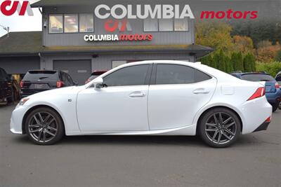 2016 Lexus IS 200t  4dr Sedan**BY APPOINTMENT ONLY**Rear View Camera! Blind Spot Monitor! GPS Nav! Bluetooth! Eco/Normal/Sport/Snow Modes! Ventilated & Heated Leather Seats! Sunroof! - Photo 9 - Portland, OR 97266