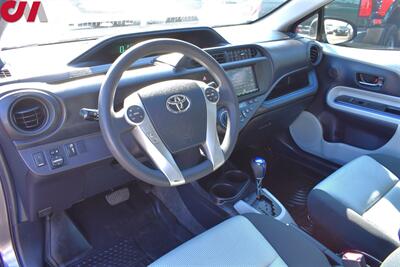 2013 Toyota Prius c Three  4dr Hatchback! 53 City/46 Hwy MPG! EV/ECO/PWR Modes! Kenwood Audio Deck! Back Up Cam! Bluetooth w/Voice Activation! All Weather Mats! Trunk Cargo Cover! - Photo 3 - Portland, OR 97266