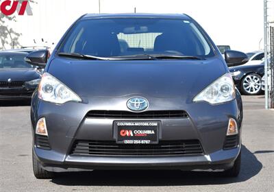 2013 Toyota Prius c Three  4dr Hatchback! 53 City/46 Hwy MPG! EV/ECO/PWR Modes! Kenwood Audio Deck! Back Up Cam! Bluetooth w/Voice Activation! All Weather Mats! Trunk Cargo Cover! - Photo 7 - Portland, OR 97266