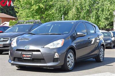 2013 Toyota Prius c Three  4dr Hatchback! 53 City/46 Hwy MPG! EV/ECO/PWR Modes! Kenwood Audio Deck! Back Up Cam! Bluetooth w/Voice Activation! All Weather Mats! Trunk Cargo Cover! - Photo 8 - Portland, OR 97266