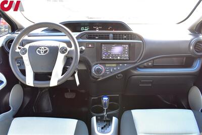 2013 Toyota Prius c Three  4dr Hatchback! 53 City/46 Hwy MPG! EV/ECO/PWR Modes! Kenwood Audio Deck! Back Up Cam! Bluetooth w/Voice Activation! All Weather Mats! Trunk Cargo Cover! - Photo 12 - Portland, OR 97266