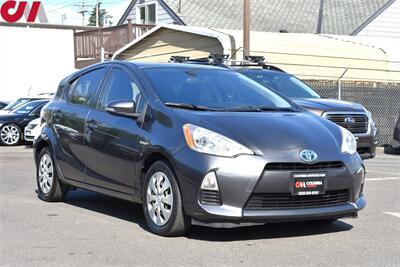 2013 Toyota Prius c Three  4dr Hatchback! 53 City/46 Hwy MPG! EV/ECO/PWR Modes! Kenwood Audio Deck! Back Up Cam! Bluetooth w/Voice Activation! All Weather Mats! Trunk Cargo Cover! - Photo 1 - Portland, OR 97266