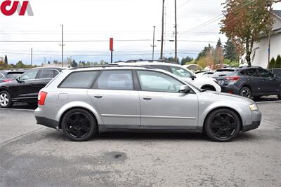 2003 Audi A4 1.8T Avant quattro  AWD 1.8T Avant quattro 4dr Wagon Black Finish Roof-Rails! Front Heated Seats! Full leather Seats! Bose Sound System! Lots Of Cargo Space! - Photo 6 - Portland, OR 97266