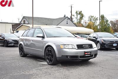 2003 Audi A4 1.8T Avant quattro  AWD 1.8T Avant quattro 4dr Wagon Black Finish Roof-Rails! Front Heated Seats! Full leather Seats! Bose Sound System! Lots Of Cargo Space! - Photo 1 - Portland, OR 97266