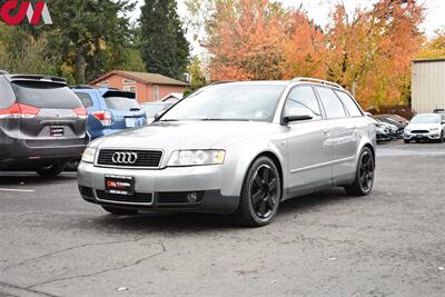 2003 Audi A4 1.8T Avant quattro  AWD 1.8T Avant quattro 4dr Wagon Black Finish Roof-Rails! Front Heated Seats! Full leather Seats! Bose Sound System! Lots Of Cargo Space! - Photo 8 - Portland, OR 97266