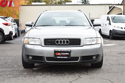 2003 Audi A4 1.8T Avant quattro  AWD 1.8T Avant quattro 4dr Wagon Black Finish Roof-Rails! Front Heated Seats! Full leather Seats! Bose Sound System! Lots Of Cargo Space! - Photo 7 - Portland, OR 97266