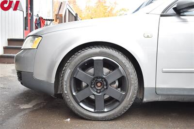 2003 Audi A4 1.8T Avant quattro  AWD 1.8T Avant quattro 4dr Wagon Black Finish Roof-Rails! Front Heated Seats! Full leather Seats! Bose Sound System! Lots Of Cargo Space! - Photo 25 - Portland, OR 97266