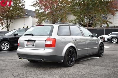 2003 Audi A4 1.8T Avant quattro  AWD 1.8T Avant quattro 4dr Wagon Black Finish Roof-Rails! Front Heated Seats! Full leather Seats! Bose Sound System! Lots Of Cargo Space! - Photo 5 - Portland, OR 97266