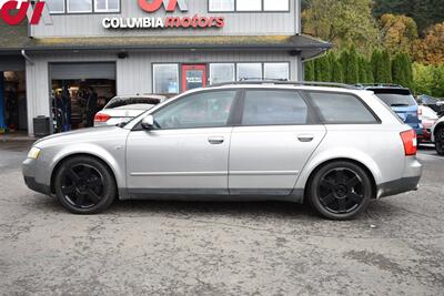 2003 Audi A4 1.8T Avant quattro  AWD 1.8T Avant quattro 4dr Wagon Black Finish Roof-Rails! Front Heated Seats! Full leather Seats! Bose Sound System! Lots Of Cargo Space! - Photo 9 - Portland, OR 97266