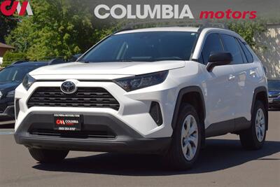 2020 Toyota RAV4 LE AWD 4dr SUV! Back Up Cam! Lane Assist! Pedestrian Detection! Android Auto & Apple CarPlay! Eco/Sport/Snow/Mud Driving Modes! Roof-Rack! - Photo 8 - Portland, OR 97266