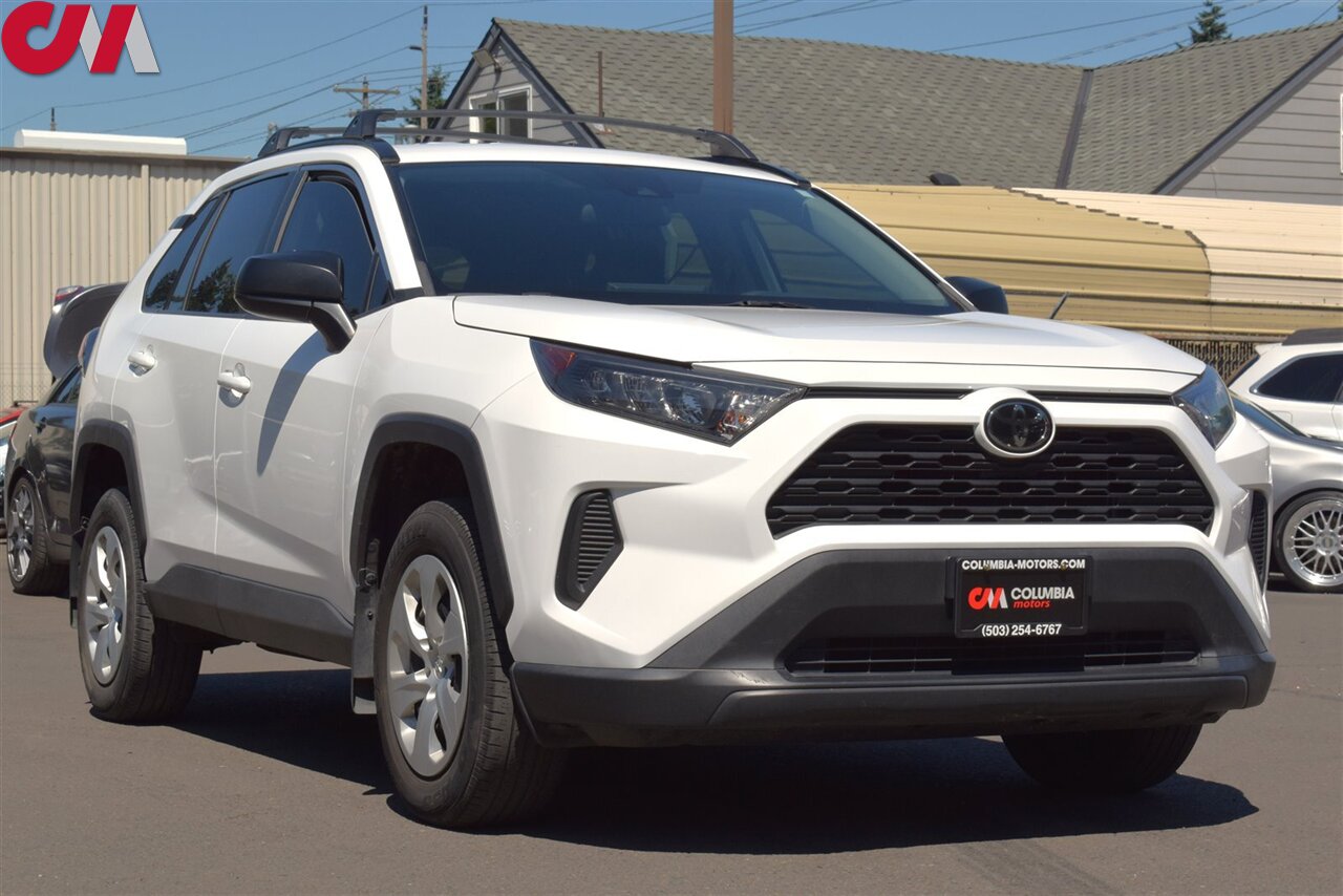 2020 Toyota RAV4 LE AWD 4dr SUV**BY APPOINTMENT ONLY**Back Up Cam! Lane Assist! Pedestrian Detection! Android Auto & Apple CarPlay! Eco/Sport/Snow/Mud Driving Modes! Roof-Rack! - Photo 1 - Portland, OR 97266