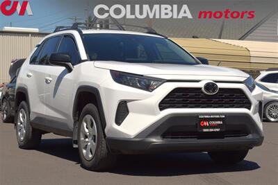 2020 Toyota RAV4 LE AWD 4dr SUV! Back Up Cam! Lane Assist! Pedestrian Detection! Android Auto & Apple CarPlay! Eco/Sport/Snow/Mud Driving Modes! Roof-Rack! - Photo 1 - Portland, OR 97266