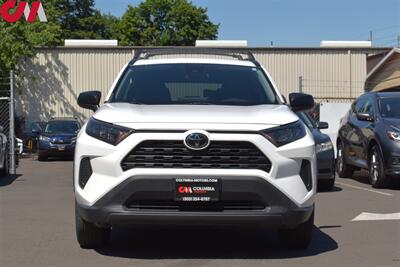 2020 Toyota RAV4 LE  AWD 4dr SUV**BY APPOINTMENT ONLY**Back Up Cam! Lane Assist! Pedestrian Detection! Android Auto & Apple CarPlay! Eco/Sport/Snow/Mud Driving Modes! Roof-Rack! - Photo 7 - Portland, OR 97266