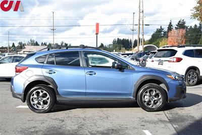 2022 Subaru Crosstrek Sport  AWD Sport 4dr Crossover X-Mode! SI-Drive! Back Up Cam! Apple CarPlay! Android Auto! Heated Leather Seats! Sunroof! Roof Rails & Bars! All Weather Mats! - Photo 6 - Portland, OR 97266