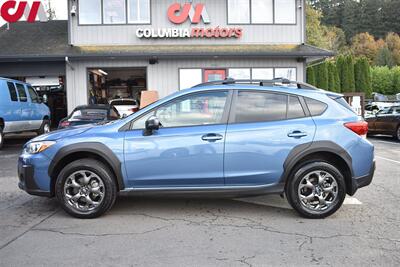 2022 Subaru Crosstrek Sport  AWD Sport 4dr Crossover X-Mode! SI-Drive! Back Up Cam! Apple CarPlay! Android Auto! Heated Leather Seats! Sunroof! Roof Rails & Bars! All Weather Mats! - Photo 9 - Portland, OR 97266