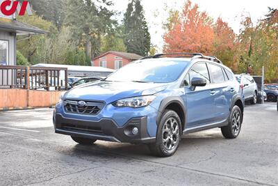 2022 Subaru Crosstrek Sport  AWD Sport 4dr Crossover X-Mode! SI-Drive! Back Up Cam! Apple CarPlay! Android Auto! Heated Leather Seats! Sunroof! Roof Rails & Bars! All Weather Mats! - Photo 8 - Portland, OR 97266