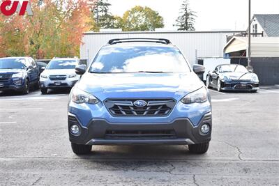 2022 Subaru Crosstrek Sport  AWD Sport 4dr Crossover X-Mode! SI-Drive! Back Up Cam! Apple CarPlay! Android Auto! Heated Leather Seats! Sunroof! Roof Rails & Bars! All Weather Mats! - Photo 7 - Portland, OR 97266