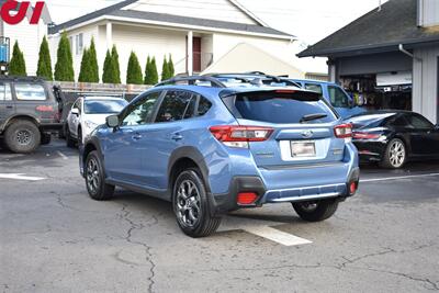 2022 Subaru Crosstrek Sport  AWD Sport 4dr Crossover X-Mode! SI-Drive! Back Up Cam! Apple CarPlay! Android Auto! Heated Leather Seats! Sunroof! Roof Rails & Bars! All Weather Mats! - Photo 2 - Portland, OR 97266